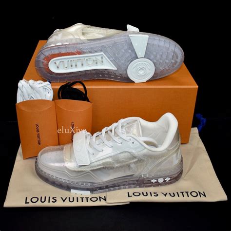 louis vuitton transparent sneakers